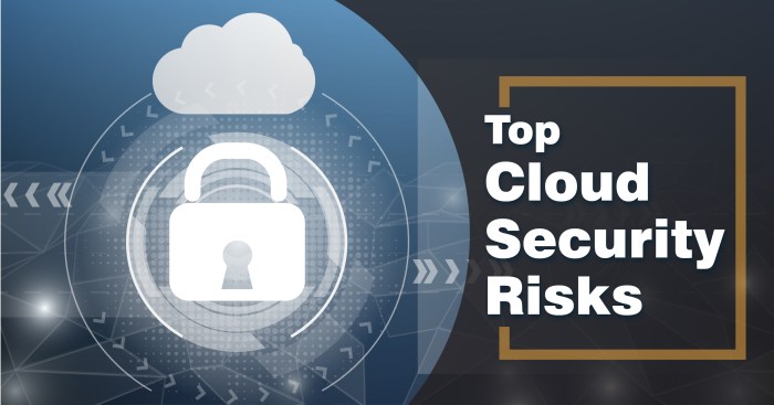 What are the security risks of cloud computing?