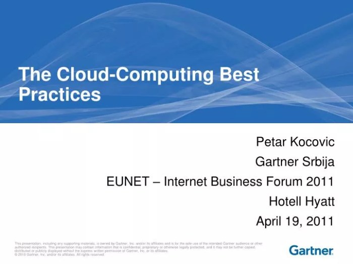 What are the best practices for cloud computing? terbaru What are the best practices for cloud computing?
